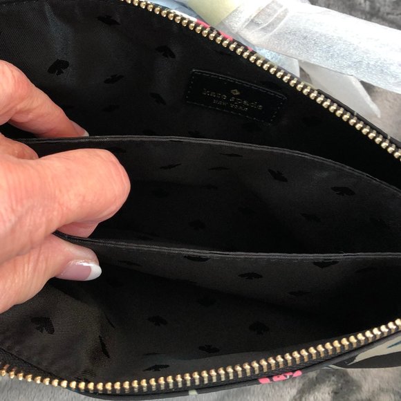 Kate Spade Wilson Botanical Crossbody & Wallet